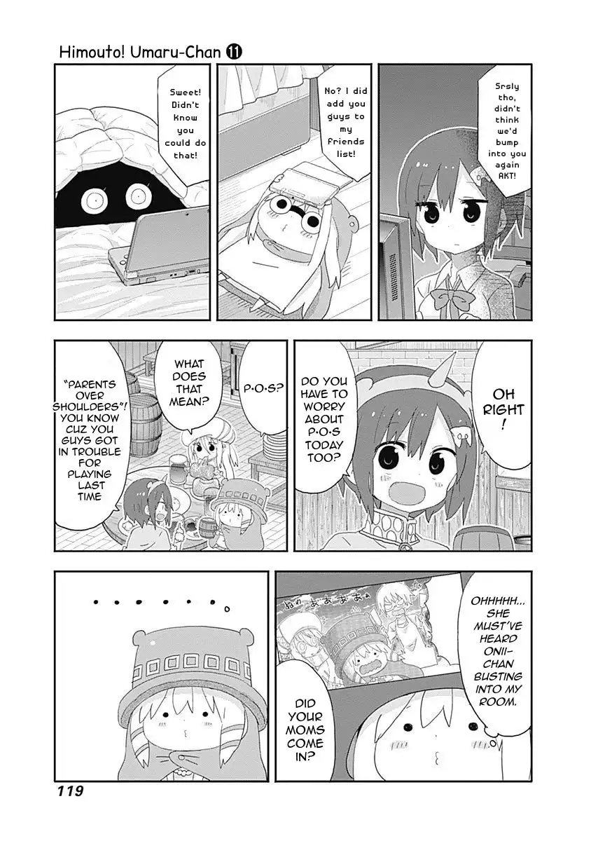 Himouto! Umaru-chan Chapter 194 3